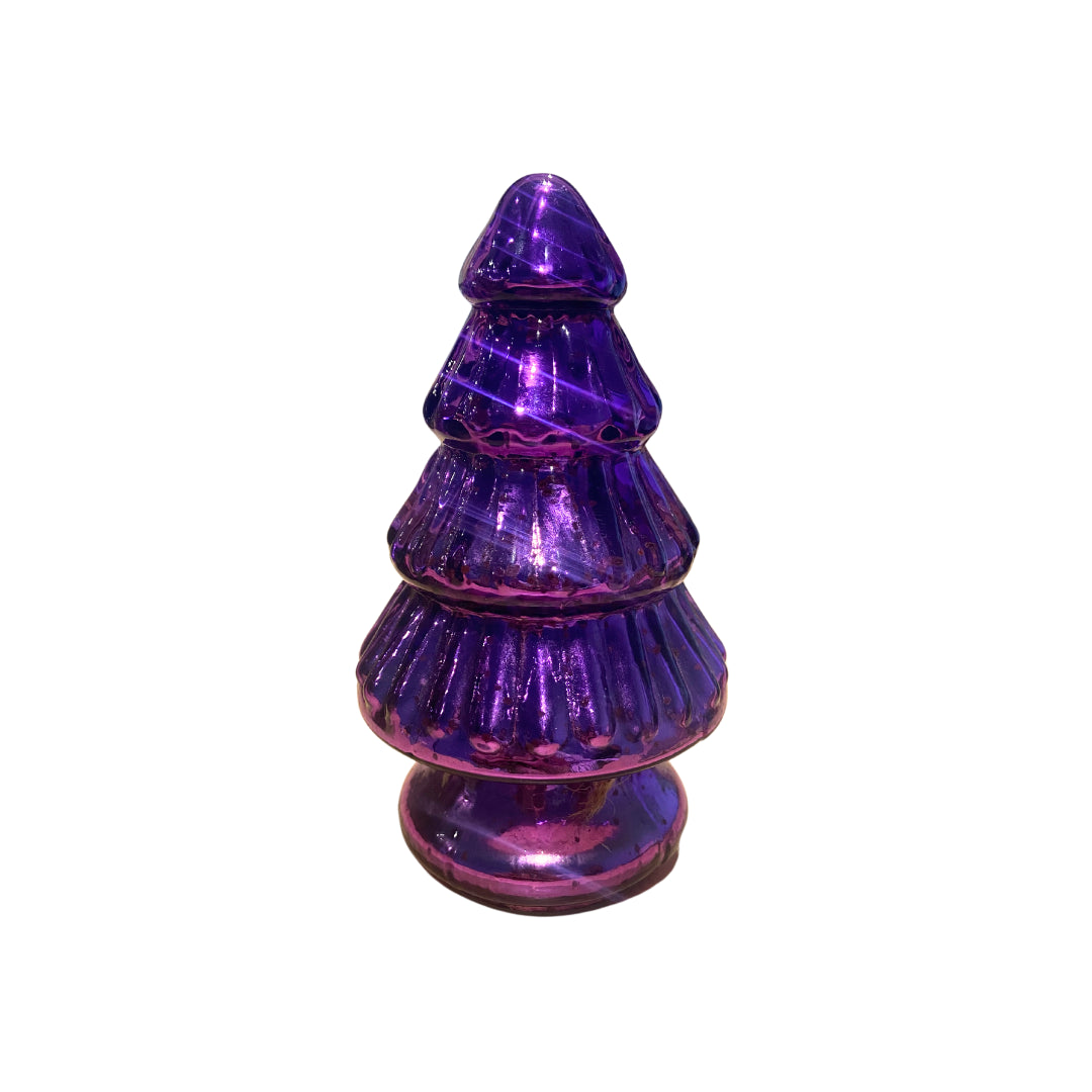 CHRISTMAS TREE // Purple