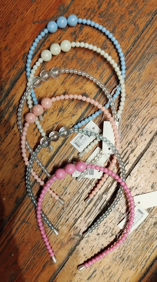 HEADBAND // Bead Bloom