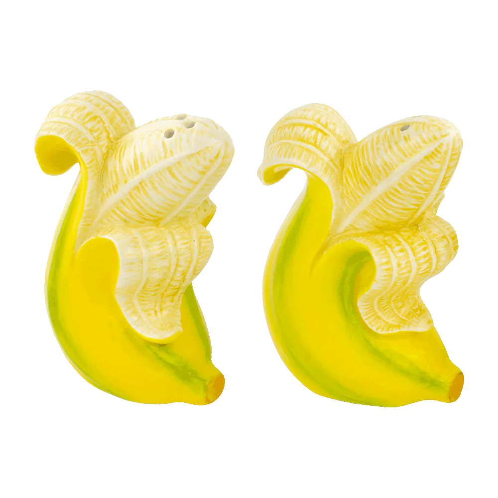 SALT & PEPPER //  Banana