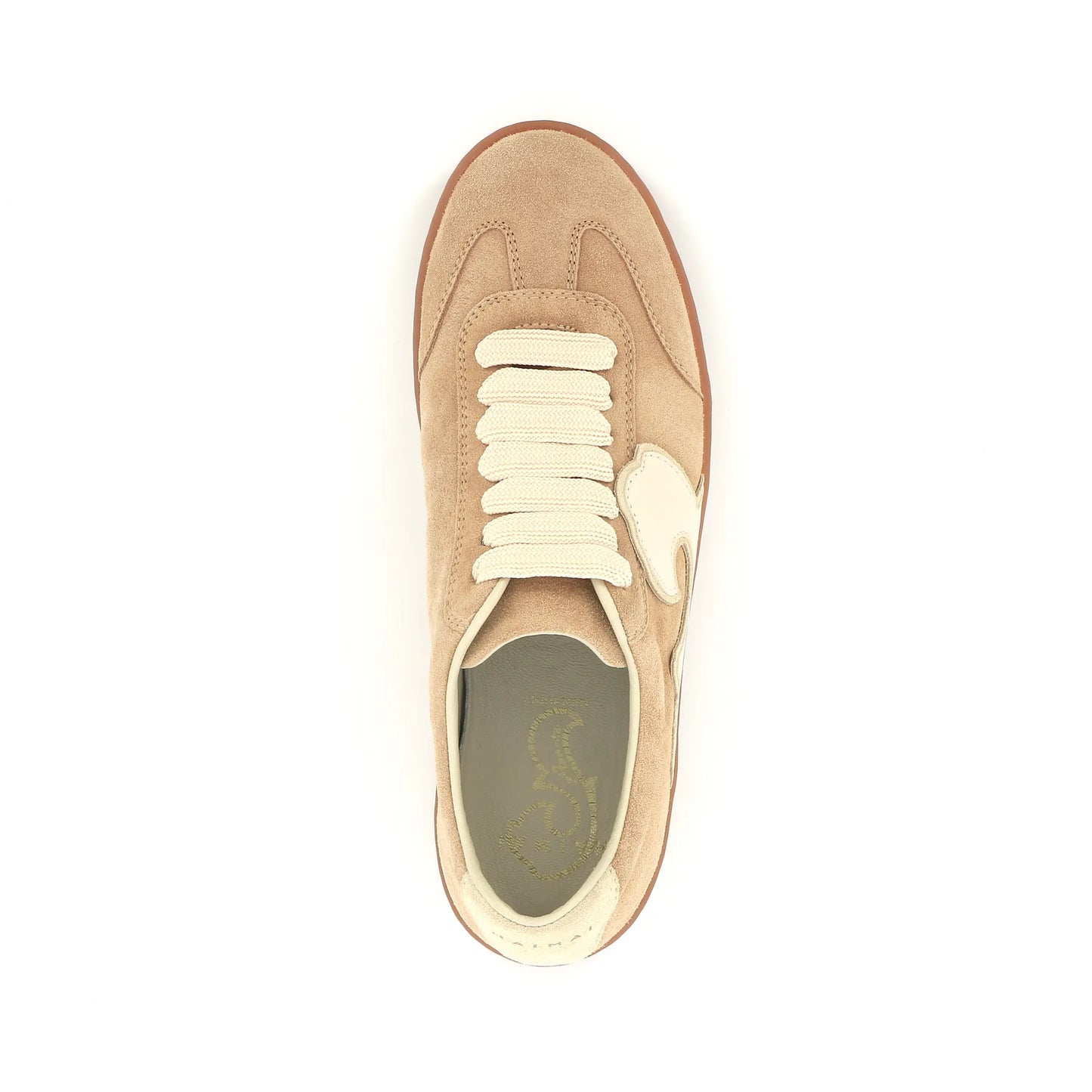 SNEAKER // Cognac Acanto