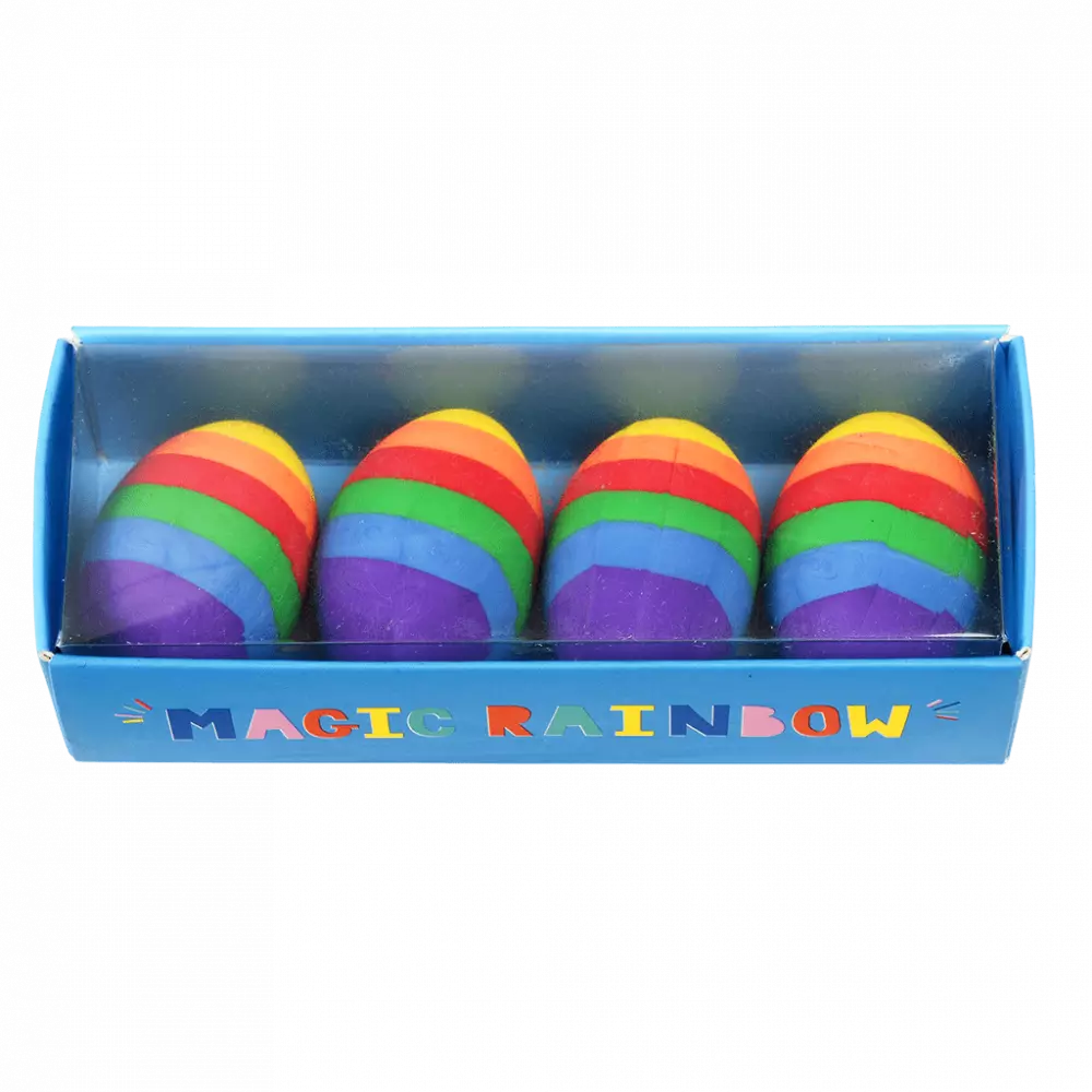 ERASERS // Egg Rainbow