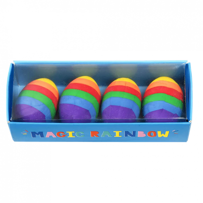 ERASERS // Egg Rainbow