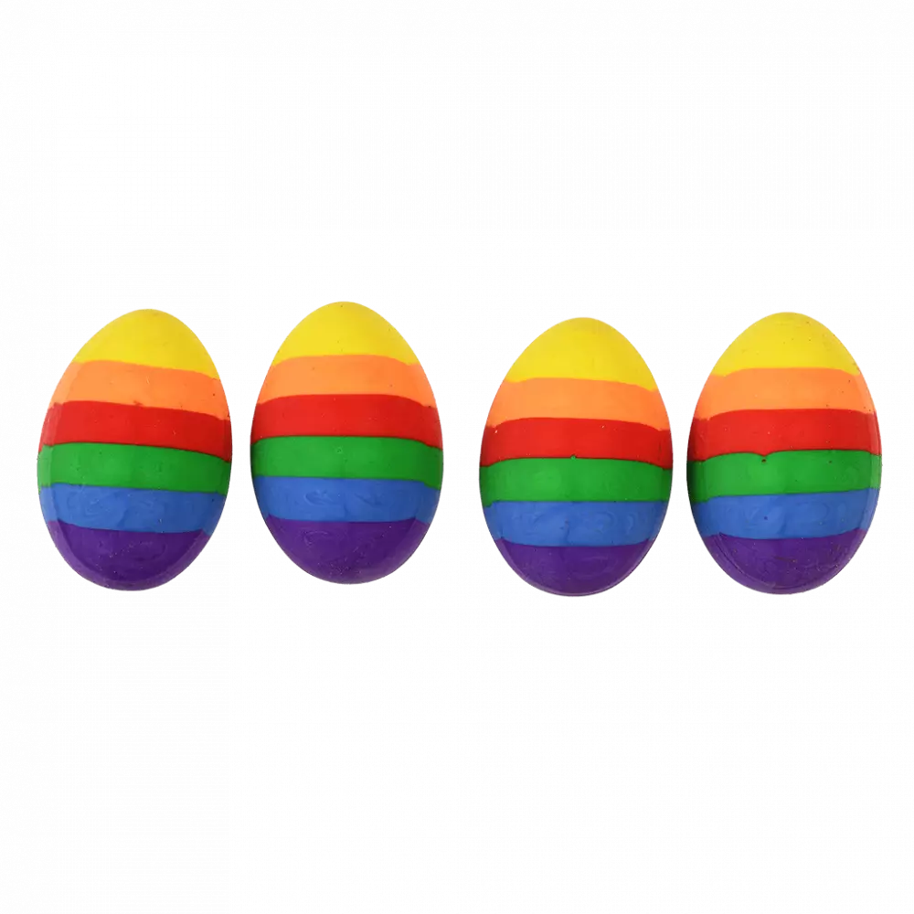 ERASERS // Egg Rainbow