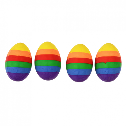 ERASERS // Egg Rainbow