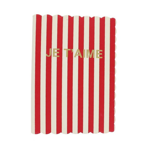 NOTEBOOK // Je T'aime