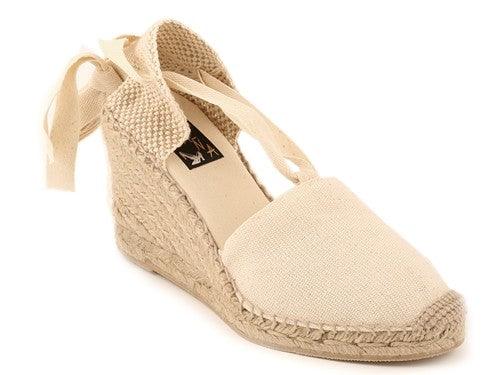 ESPADRILLES // High Wedge with Straps - Loja Real