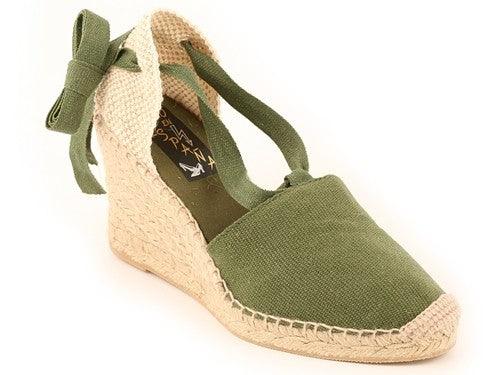 ESPADRILLES // High Wedge with Straps - Loja Real