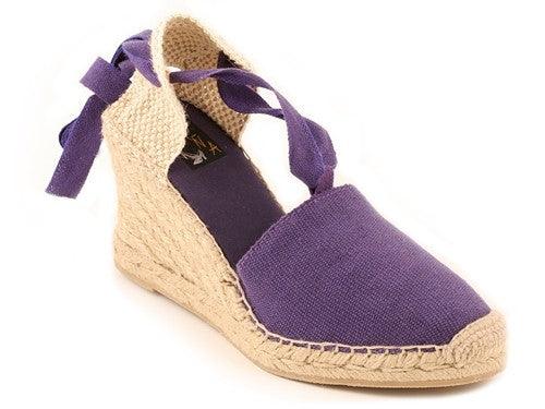 ESPADRILLES // High Wedge with Straps - Loja Real