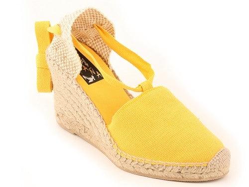 ESPADRILLES // High Wedge with Straps - Loja Real