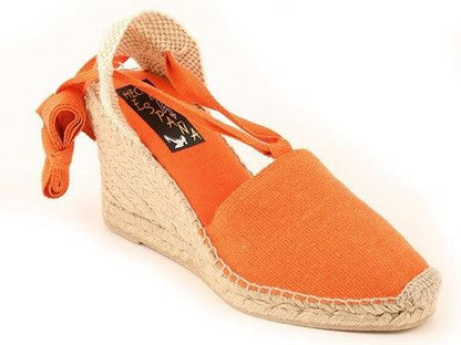 ESPADRILLES // High Wedge with Straps - Loja Real