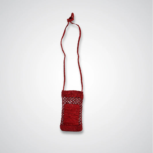 SMARTPHONE BAG // Raffia