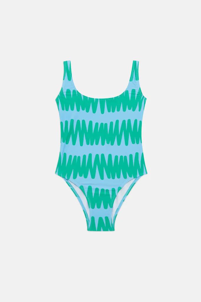 Swimsuit Stripe Print - Loja Real