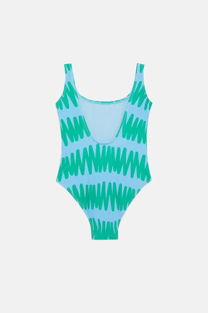 Swimsuit Stripe Print - Loja Real