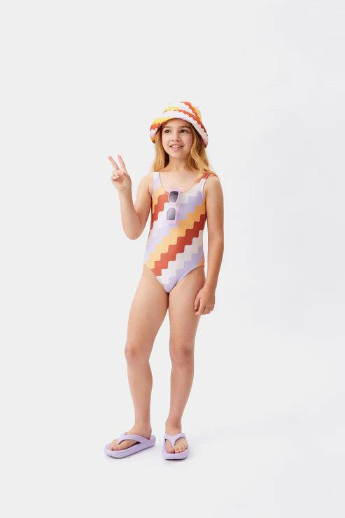 Swimsuit Zigzag Print - Loja Real