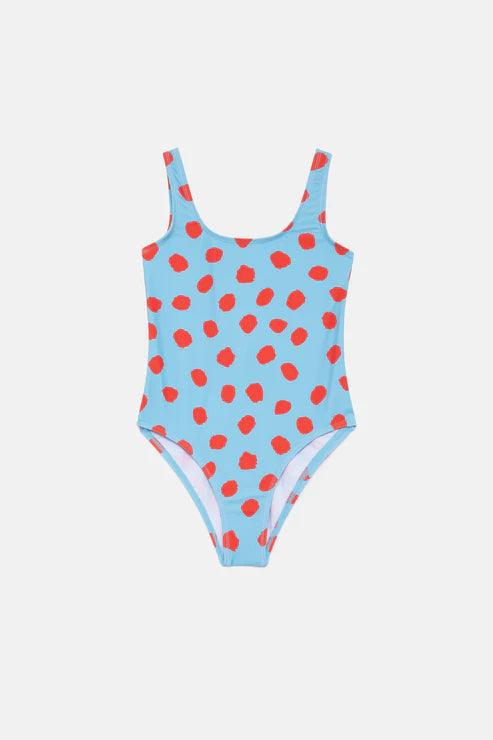 Swimsuit Polka Dot Print