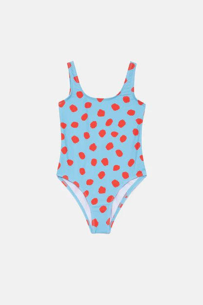 Swimsuit Polka Dot Print