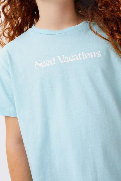 T-shirt Need Vacations