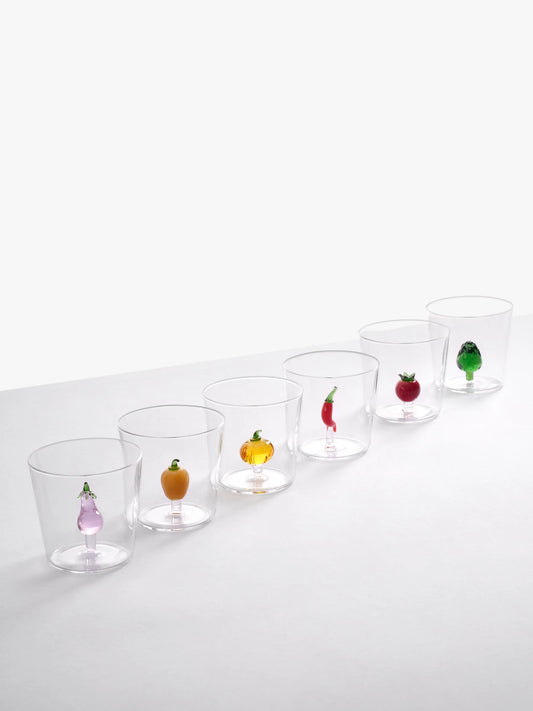 ICHENDORF // GLASS VEGETABLE COLLECTION