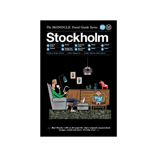 Stockholm: The MONOCLE Travel Guide Series