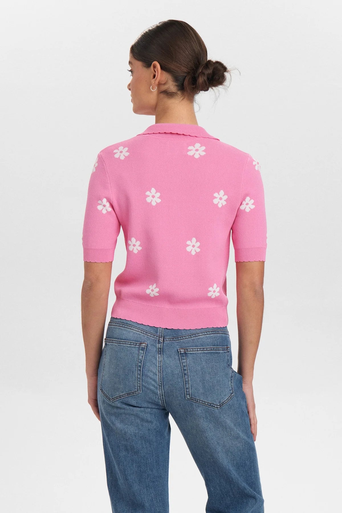 PULLOVER // Pink Cosmos