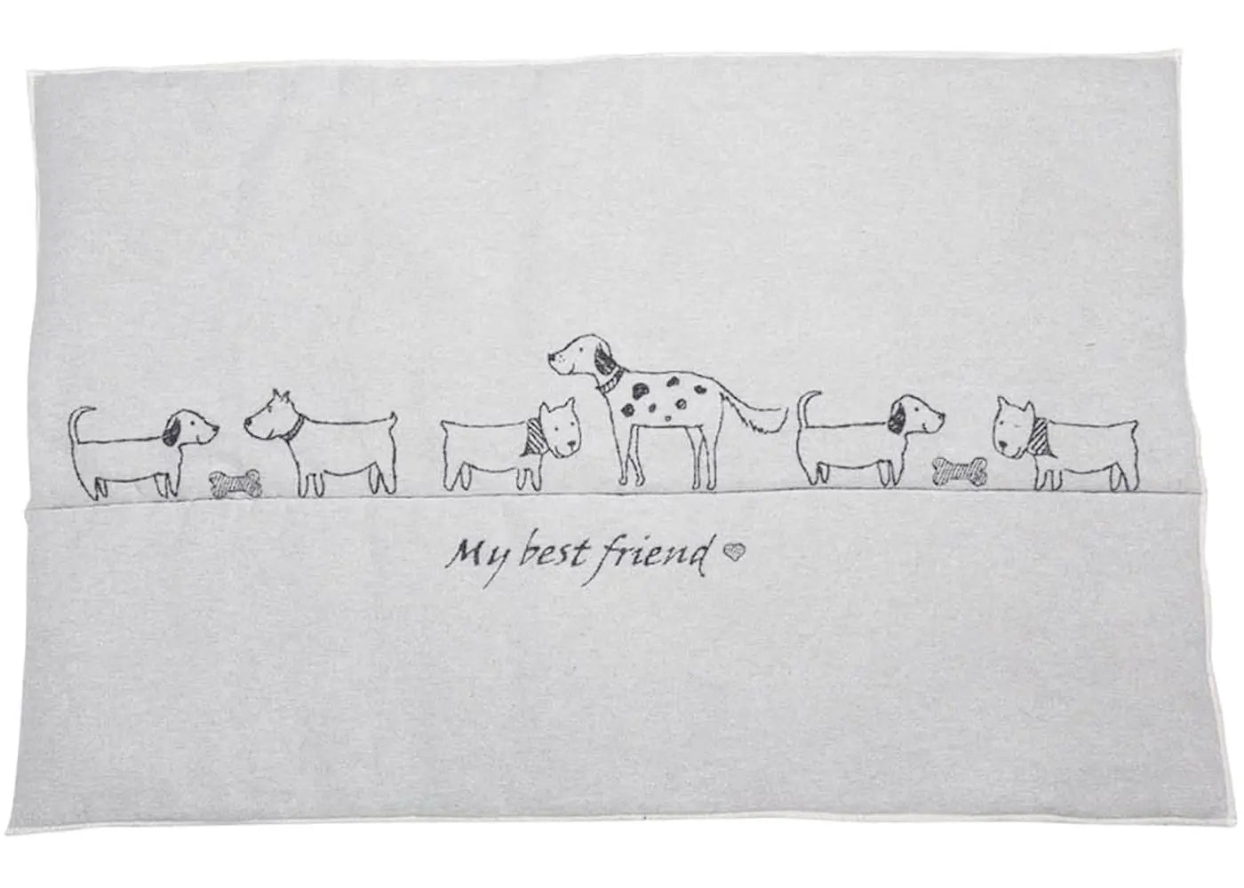 DOG MAT PADDED // My Best Friend