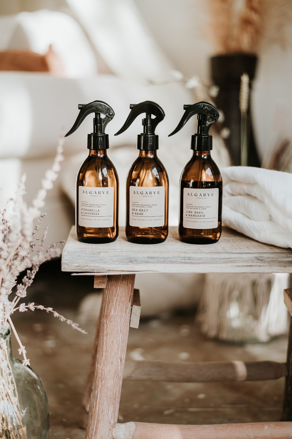 INTERIOR FRAGRANCE SPRAY // Algarve
