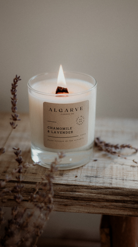 ALGARVE SOY CANDLE // 40h
