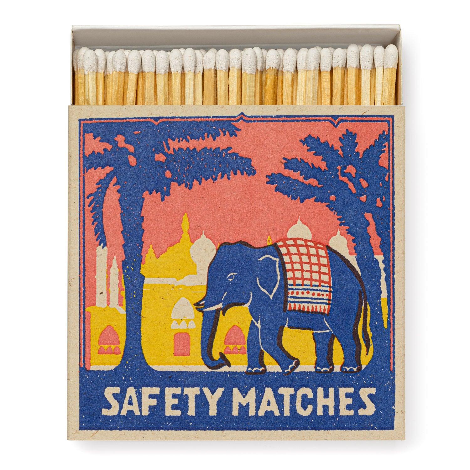 SQUARE MATCHBOX // Vintage Design - Loja Real