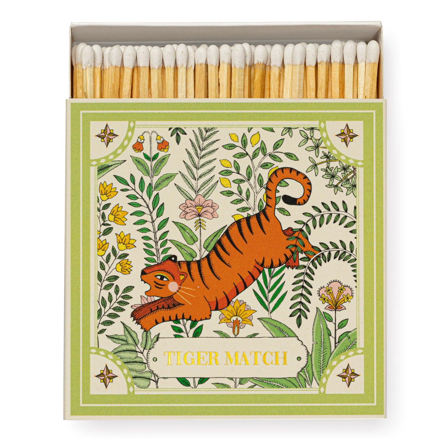 SQUARE MATCHBOX // Vintage Design - Loja Real