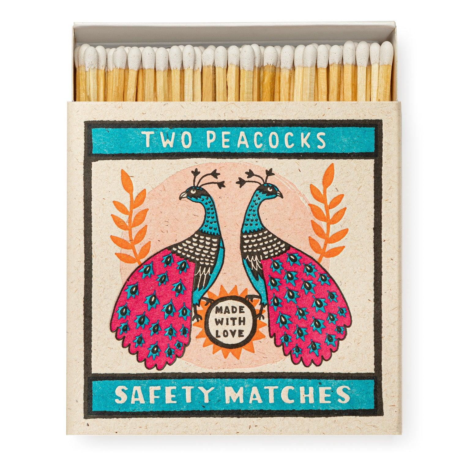 SQUARE MATCHBOX // Vintage Design - Loja Real