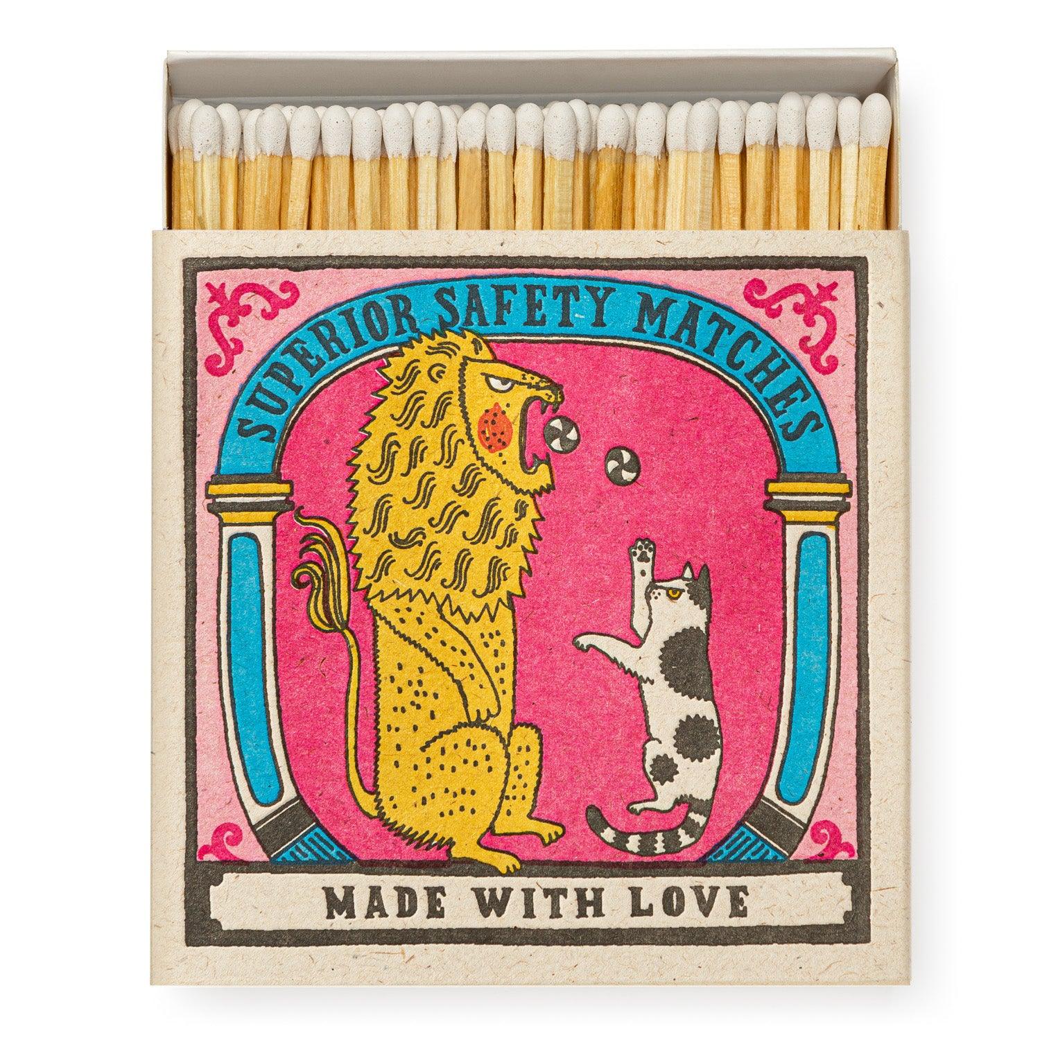 SQUARE MATCHBOX // Vintage Design - Loja Real