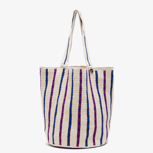 TOTE BAG // With stripes