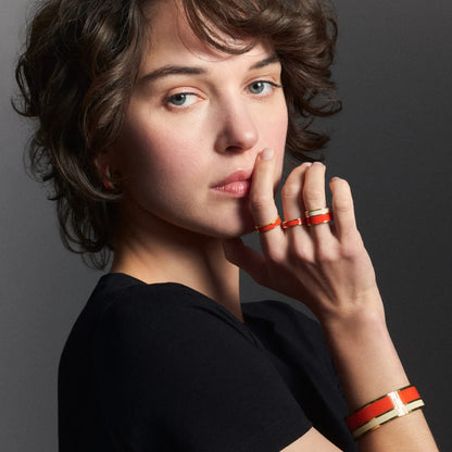 RING // Orange Tangerine