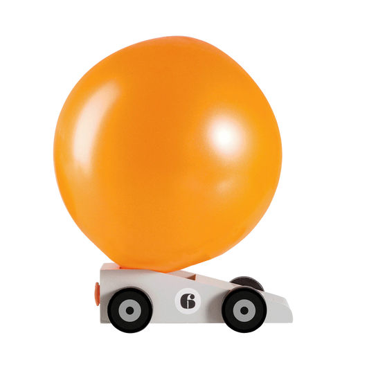 TOY // Balloon Racer