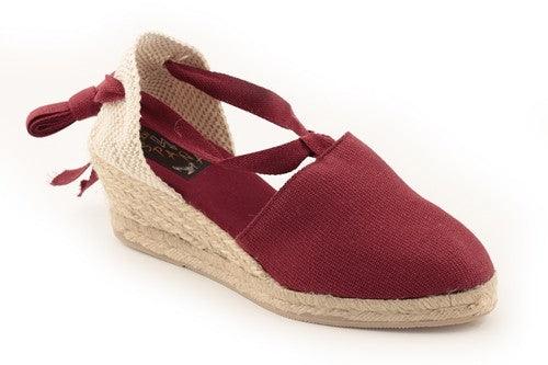 ESPADRILLES // Medium Wedge with Straps - Loja Real