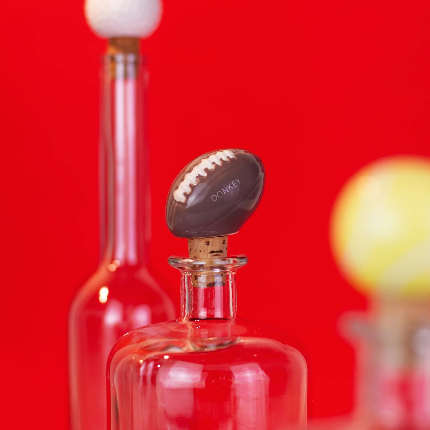 BOTTLE SEALER //  Football