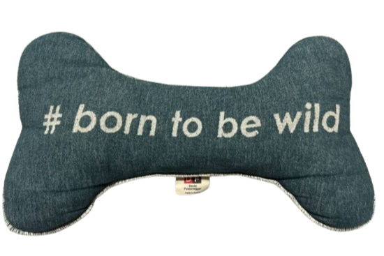 DOG PILLOW // Born to be wild