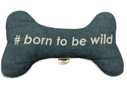 DOG PILLOW // Born to be wild