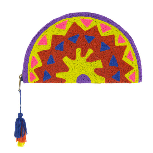 Embroidered Handbag