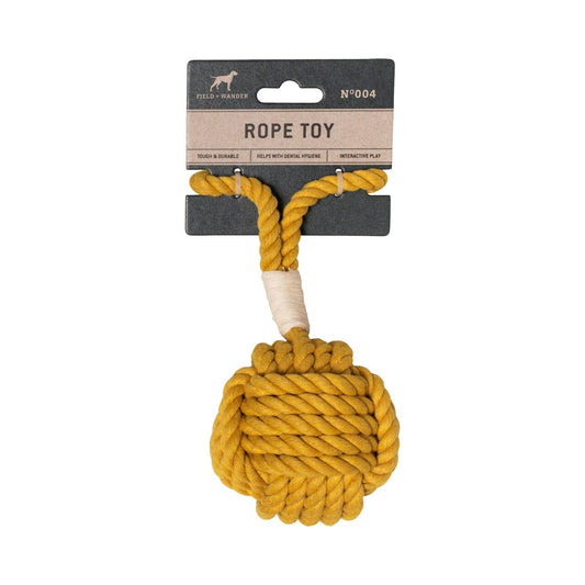 DOG TOY // Rope Ball