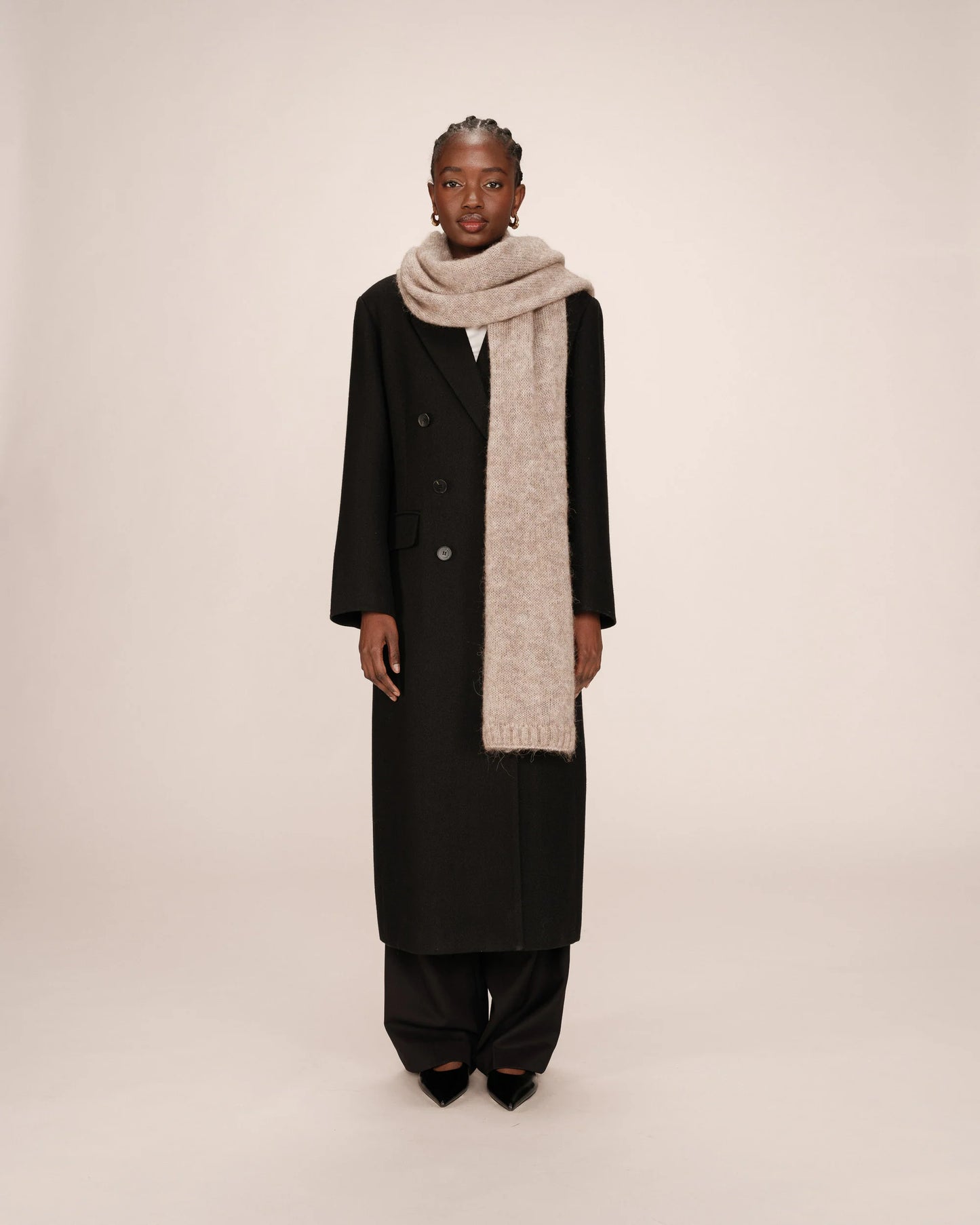 KNIT SCARF // Saldana