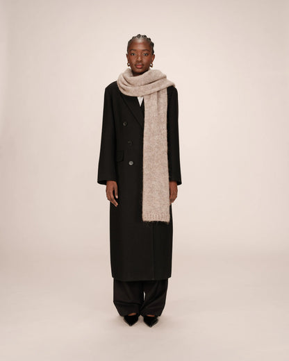 KNIT SCARF // Saldana