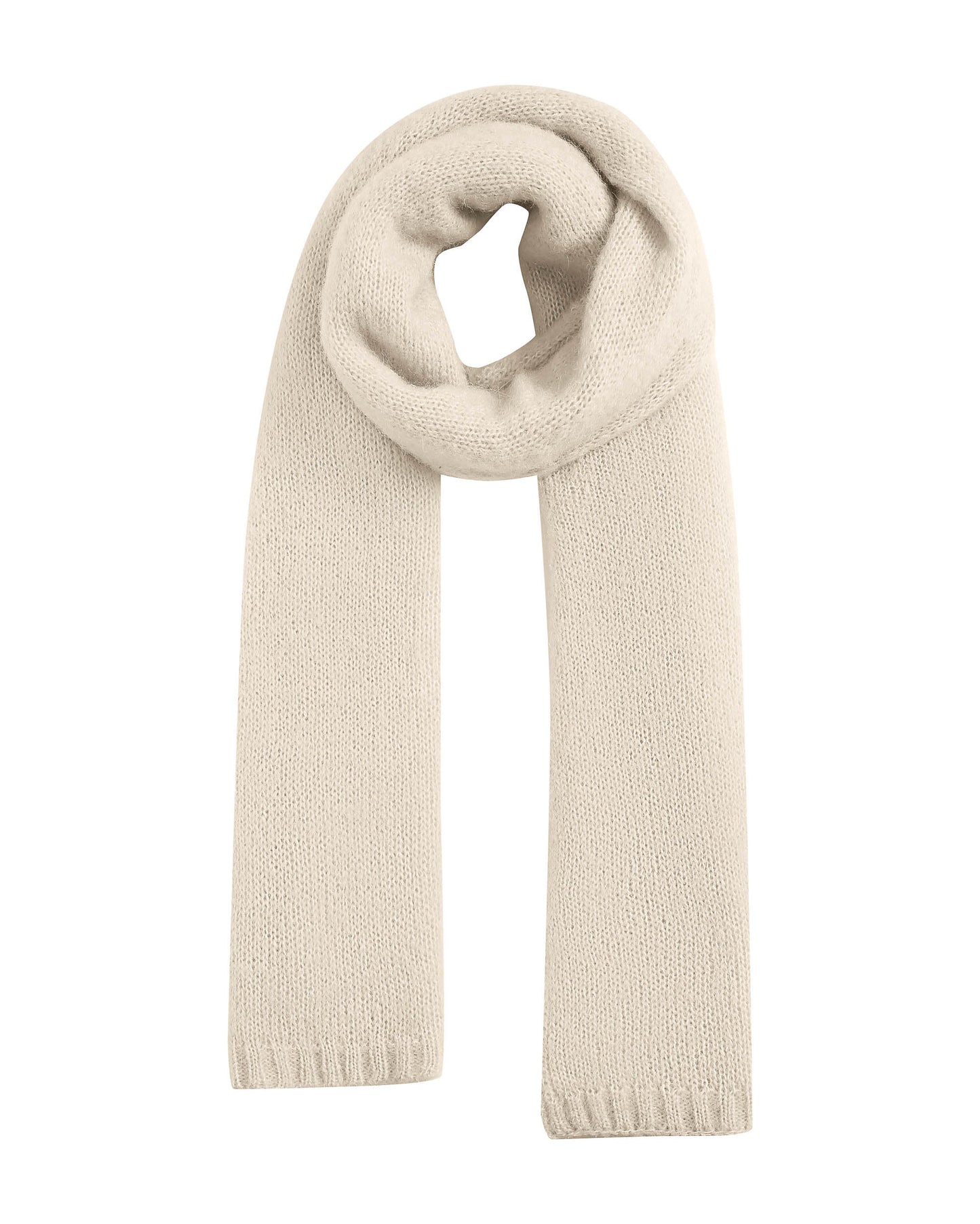 KNIT SCARF // Saldana