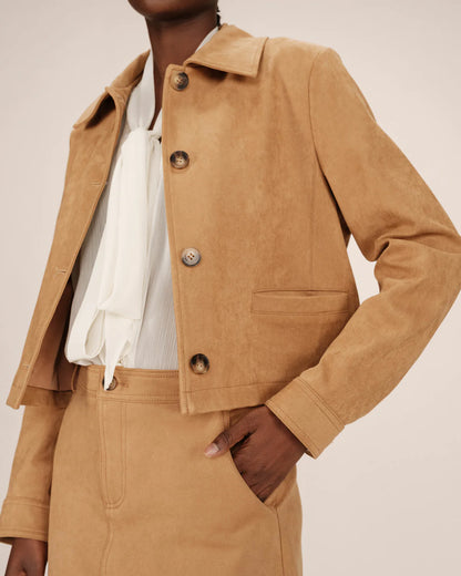 JACKET // Ocher Sullivan