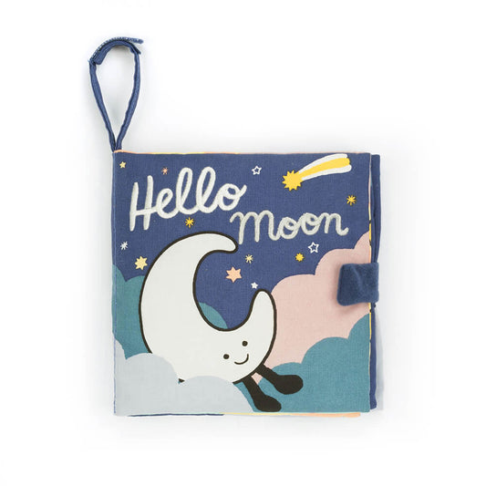 HELLO MOOM // Fabric Book