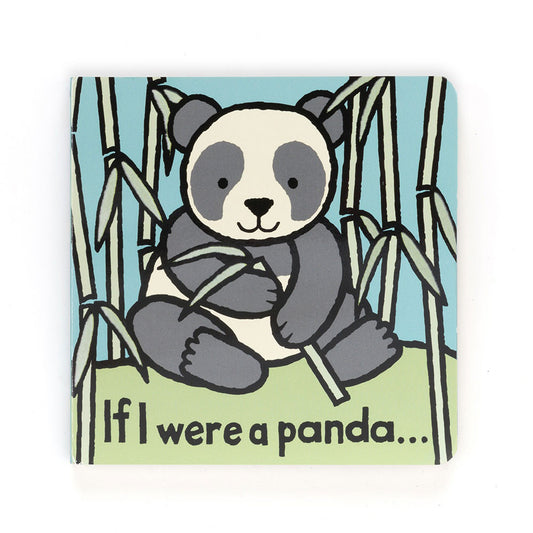 IF I WERE A PANDA // Board Book