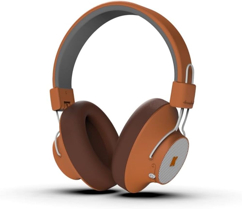 BLUETOOTH HEADPHONES // Urban Orange