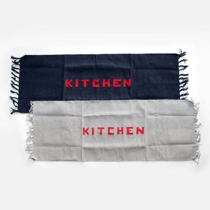 KITCHEN MAT // Eco-friendly