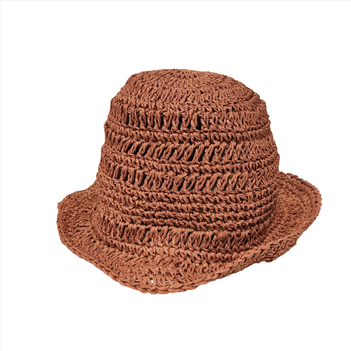 SUMMER HAT // Rafia Papper Crochet