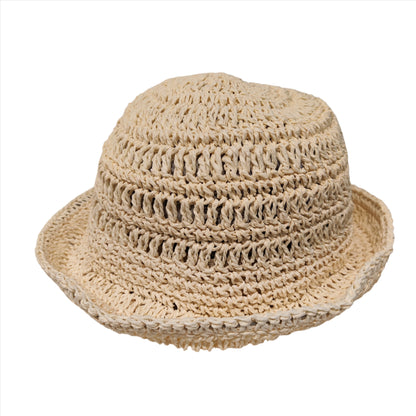 SUMMER HAT // Rafia Papper Crochet